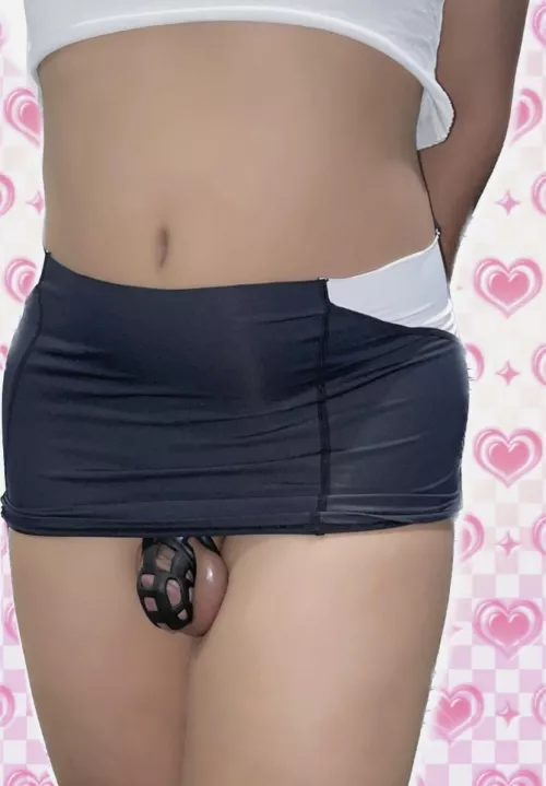 Clitty locked and ready to serve