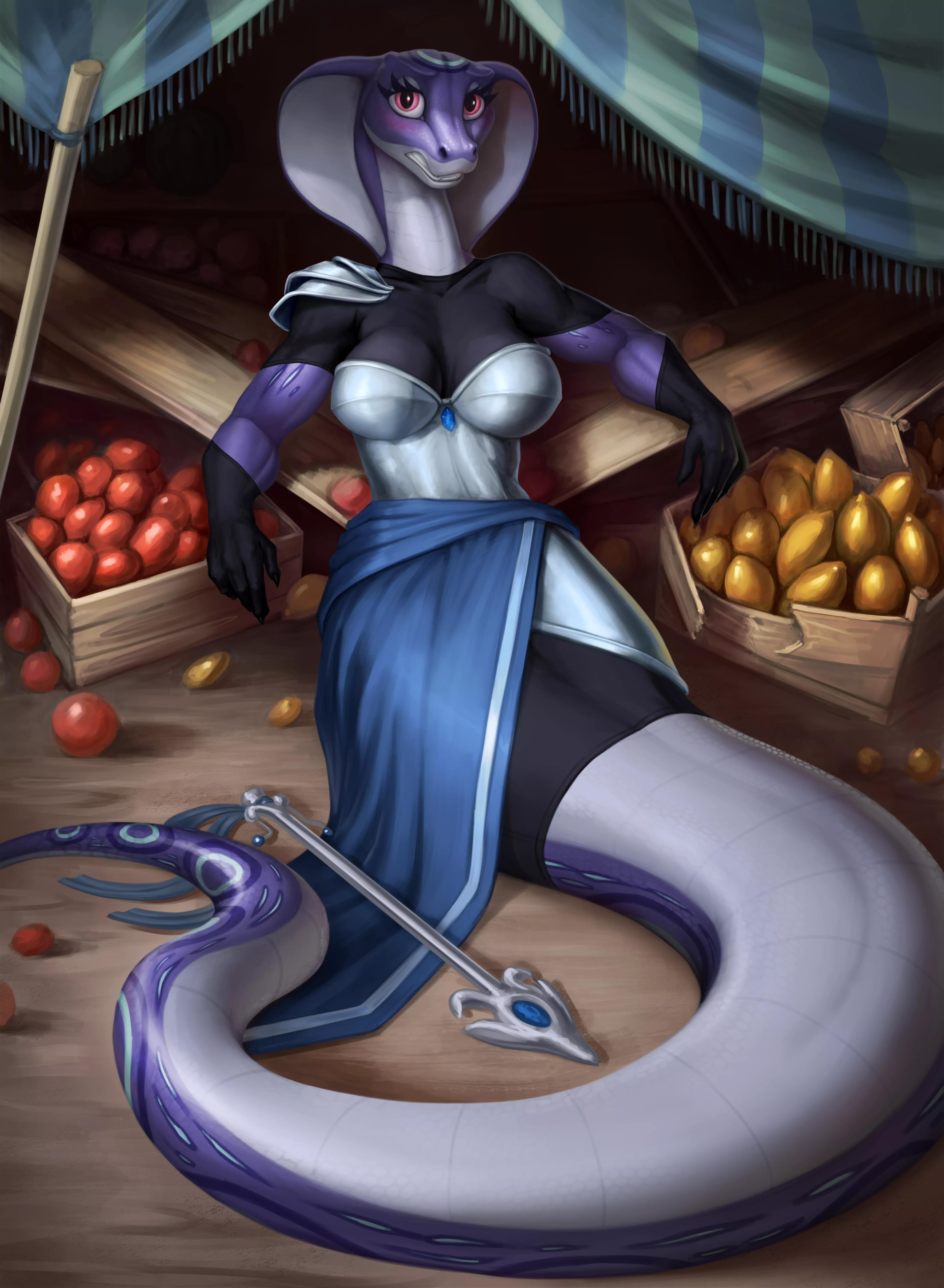 Commission - Smitten