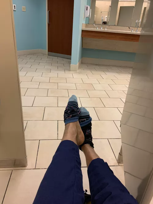 Compression socks after a 12 hour shift 👃