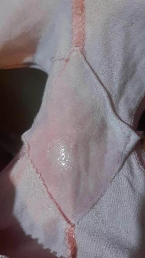 Daddy likes to keep my pussy dripping wet