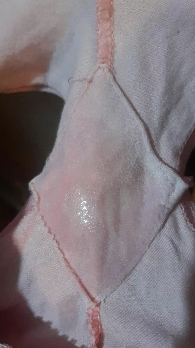 Daddy likes to keep my pussy dripping wet