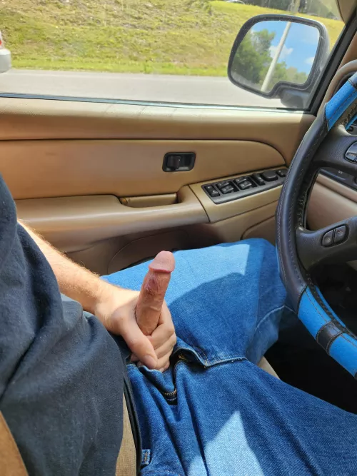 Did I just see you drive by?