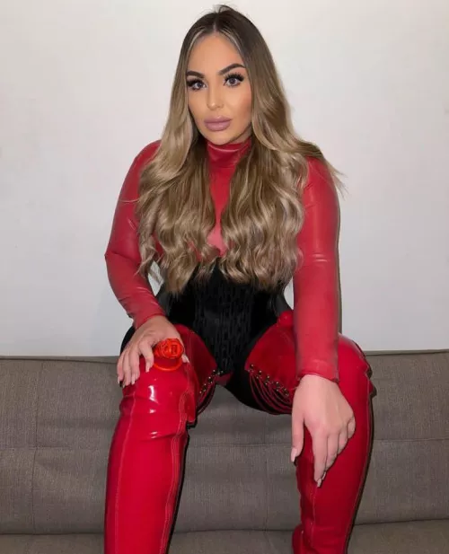 Did you like my leather?