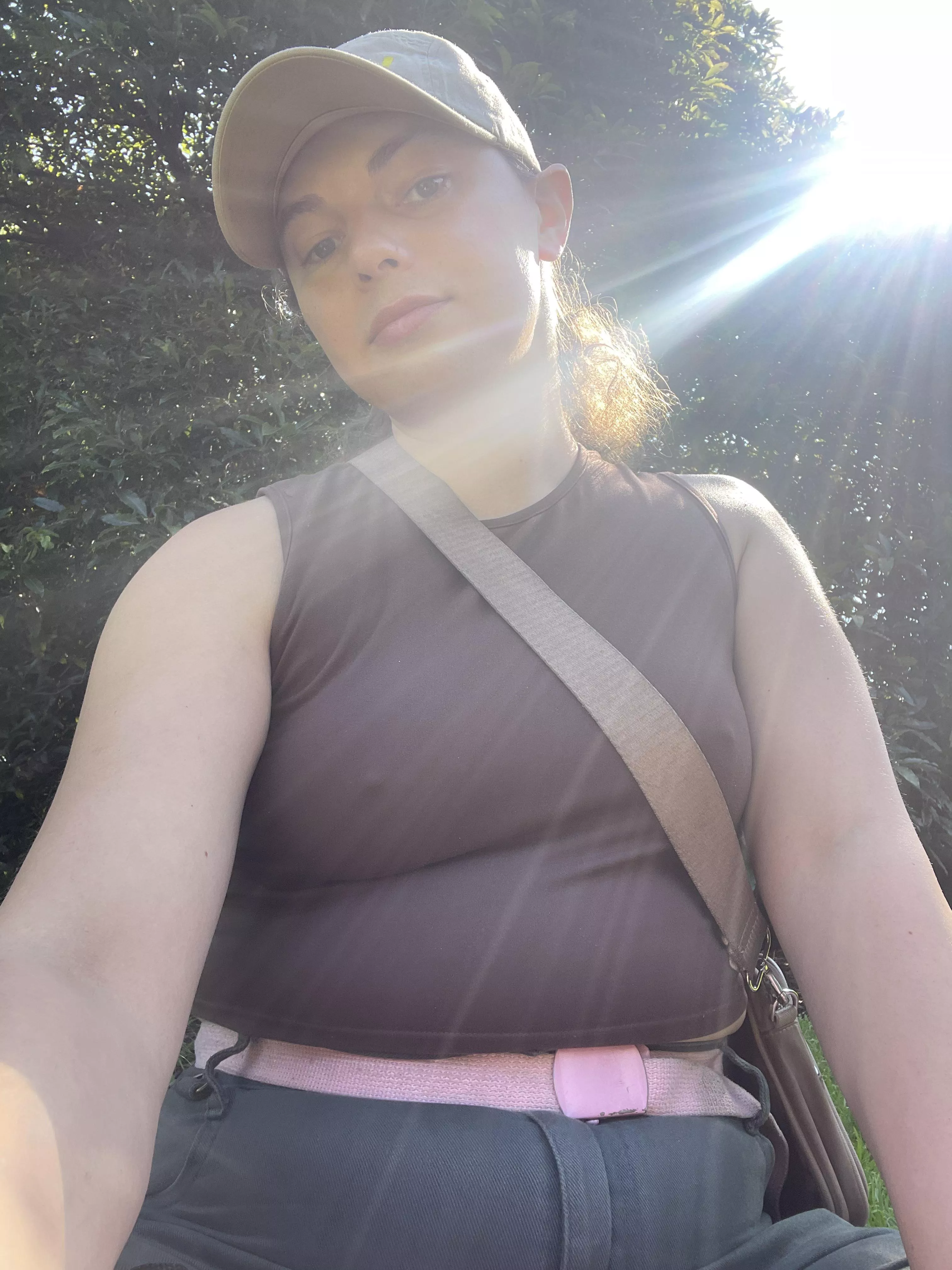 do i look more like a tray of muffins or a stack of pancakes?