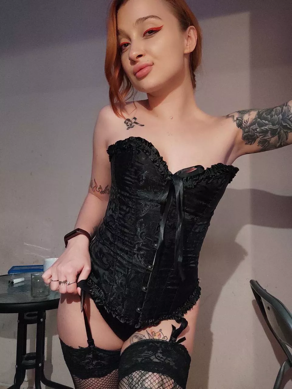 Do you find black lingerie sexy?