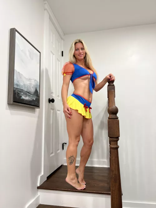 Do you mind if I play snow white.