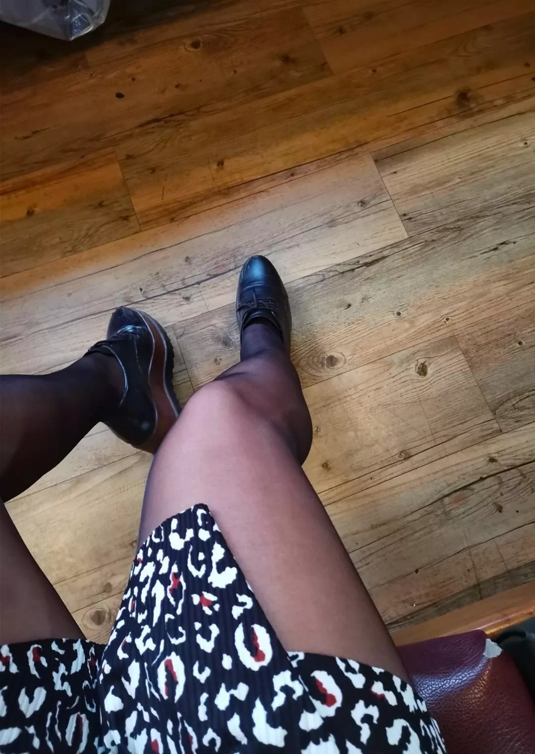 does my pantyhose make you horny?