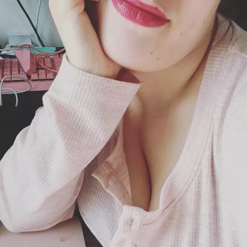 Don’t you wish you could slip your cock in between them?