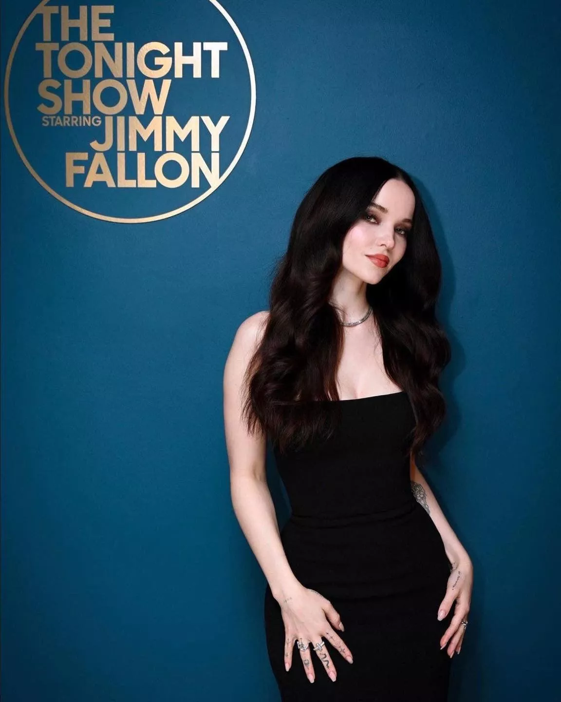 Dove Cameron At The Tonight Show!