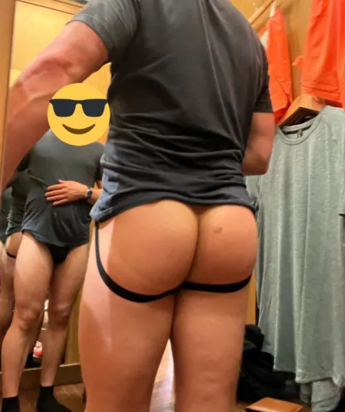 Dressing room selfie