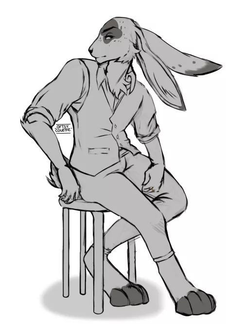 Edwin Sketch-a-Week: W13 🎨 by @artsycolette on Twitter