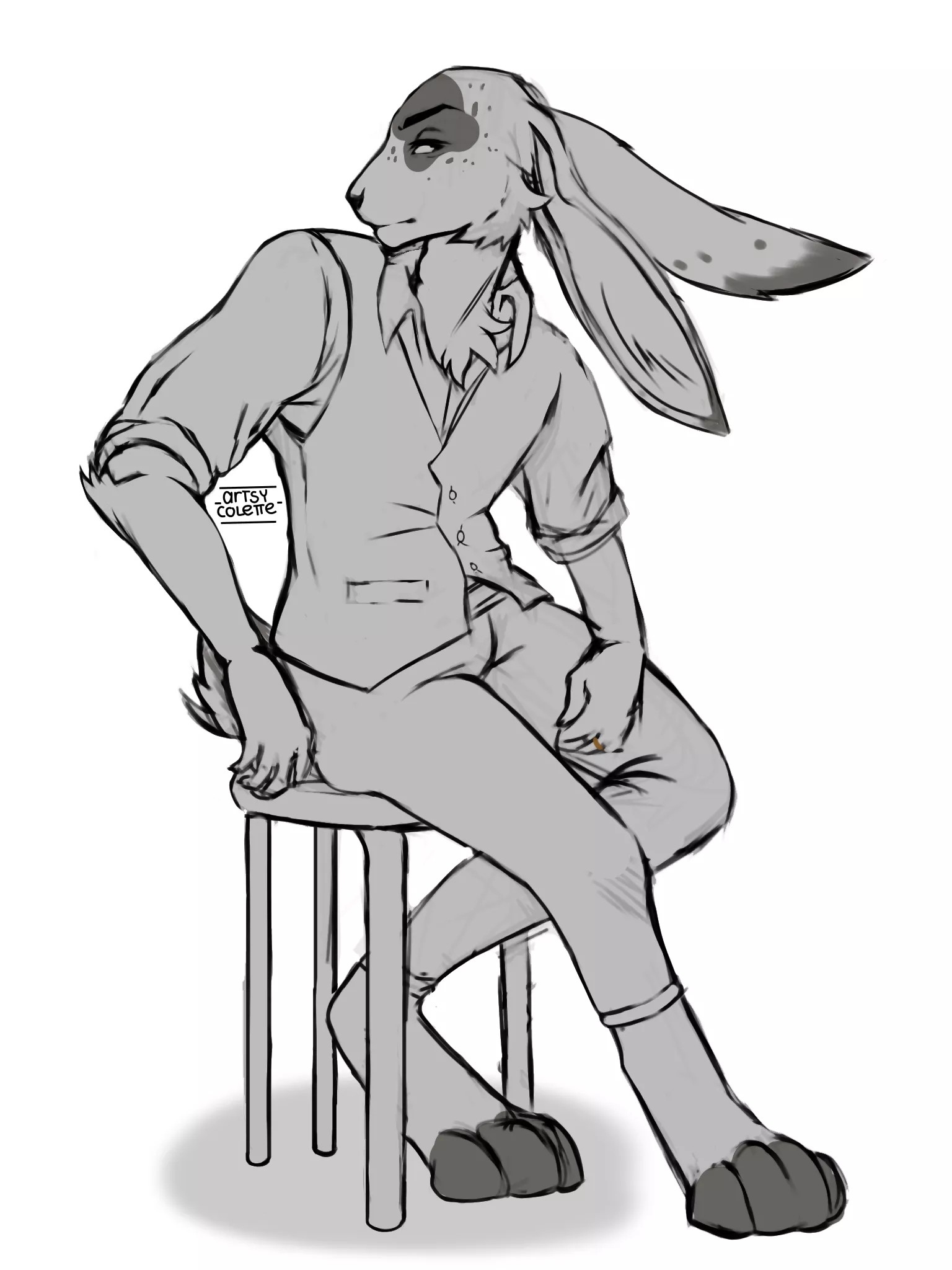 Edwin Sketch-a-Week: W13 🎨 by @artsycolette on Twitter