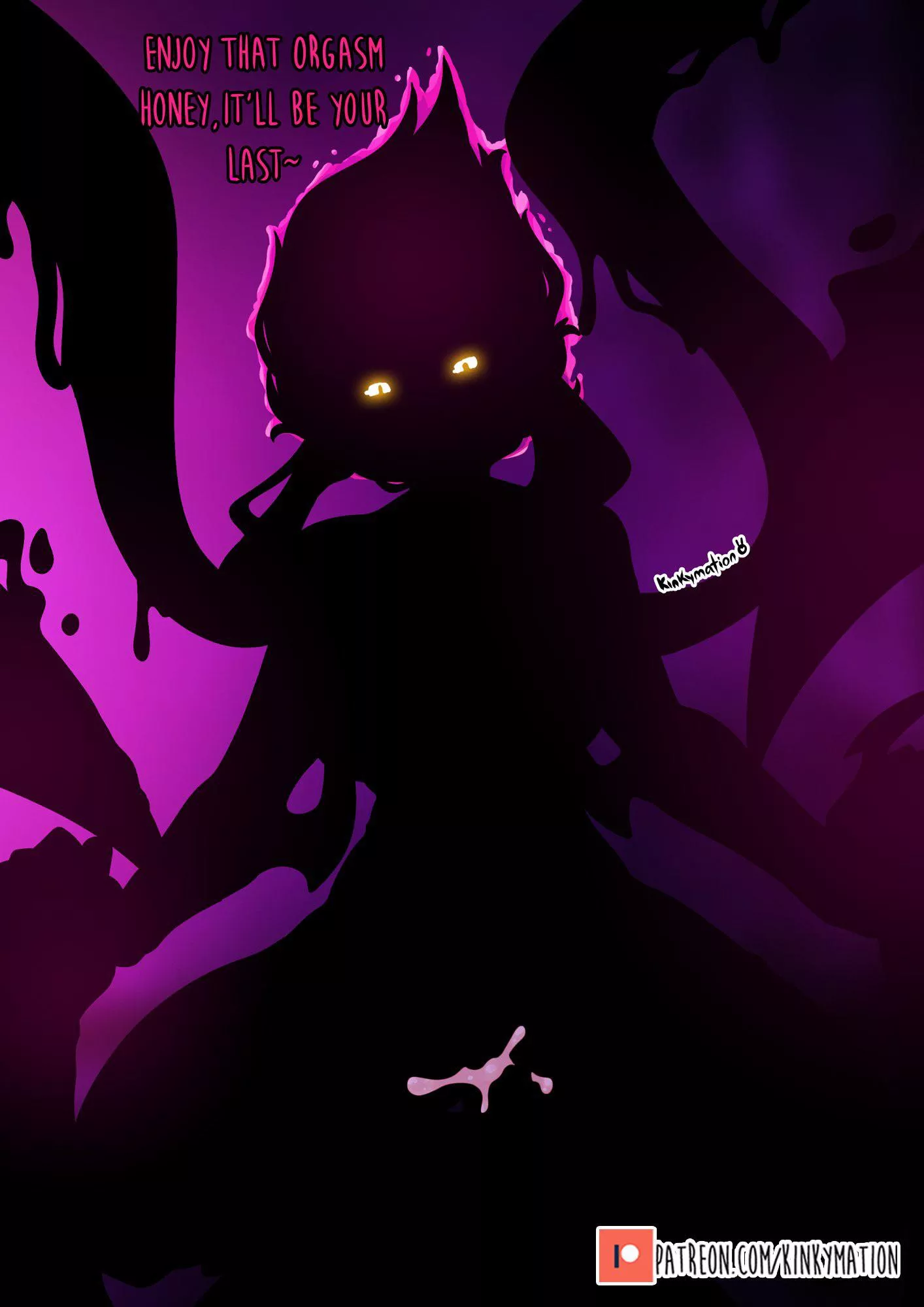 Evelynn creampied (by Kinkymation)