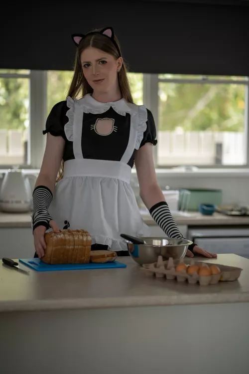 Ever try Femboy French Toast? (it's exactly the same as regular french toast)