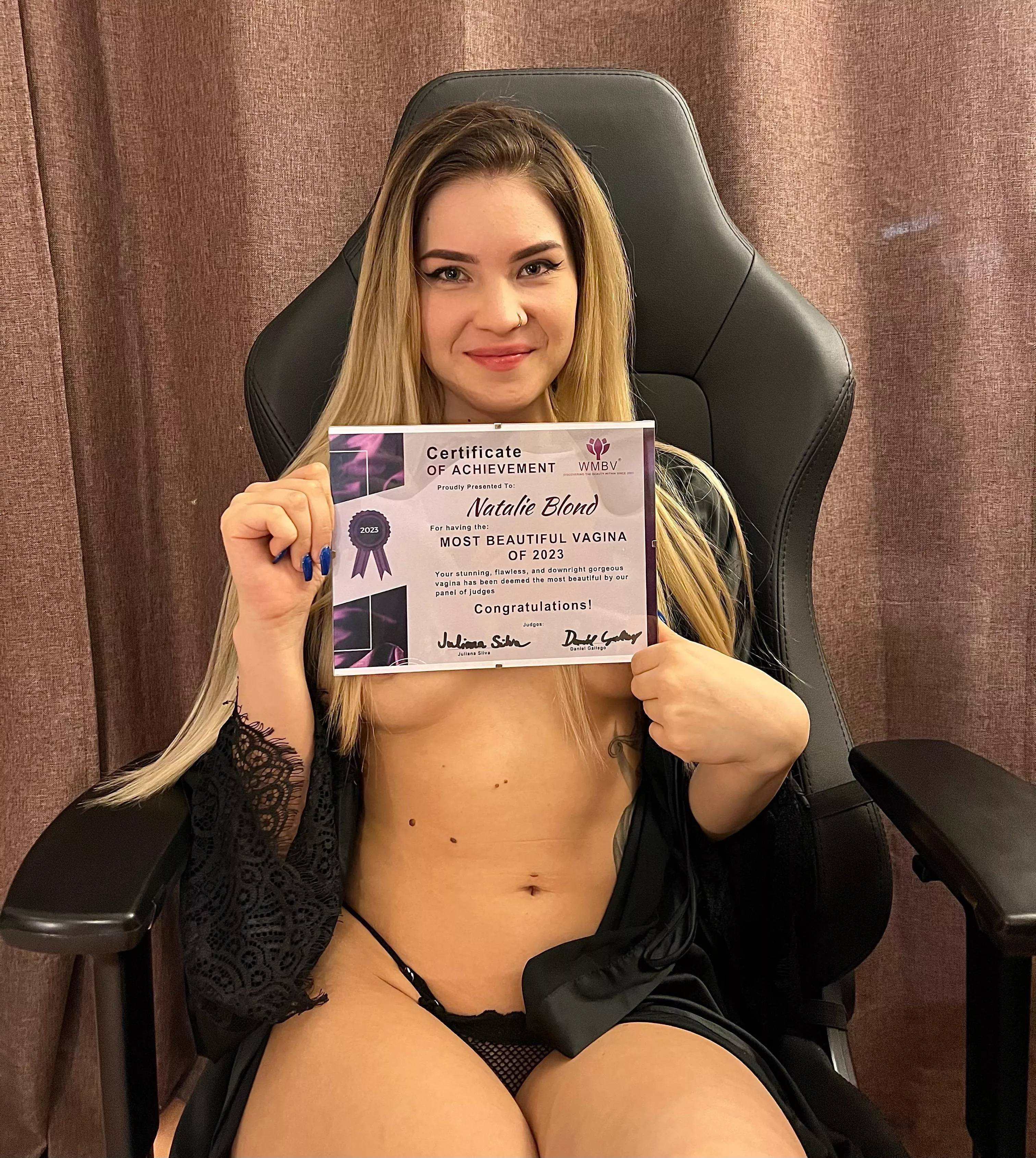 [F] A well deserved title😉