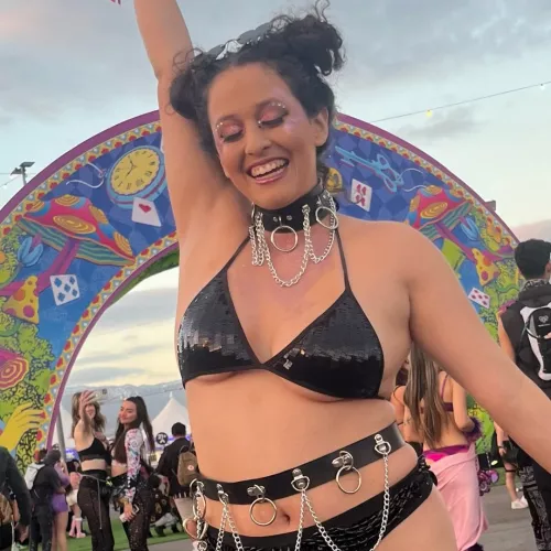 Feeling pretty good before my stomach pumping later, lol