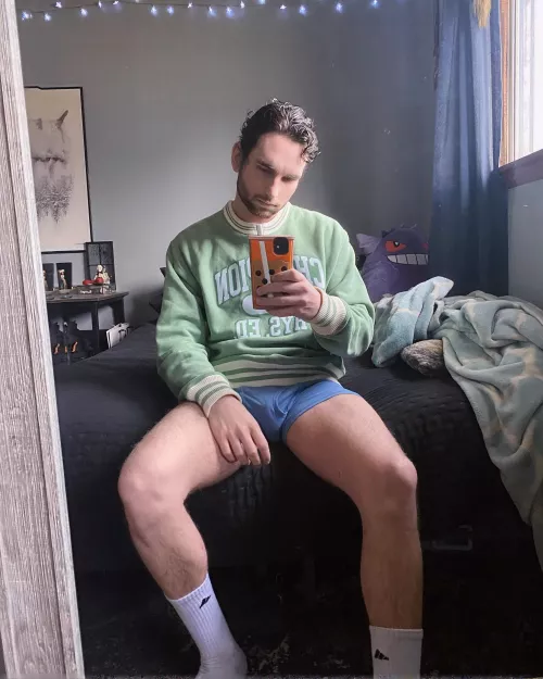 Felt cute, I’m so happy it feels like spring 😊