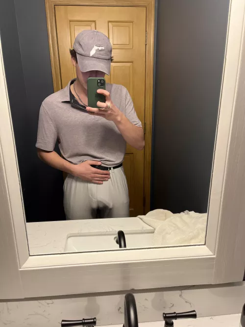 first bulge post. what do you think of these pants?