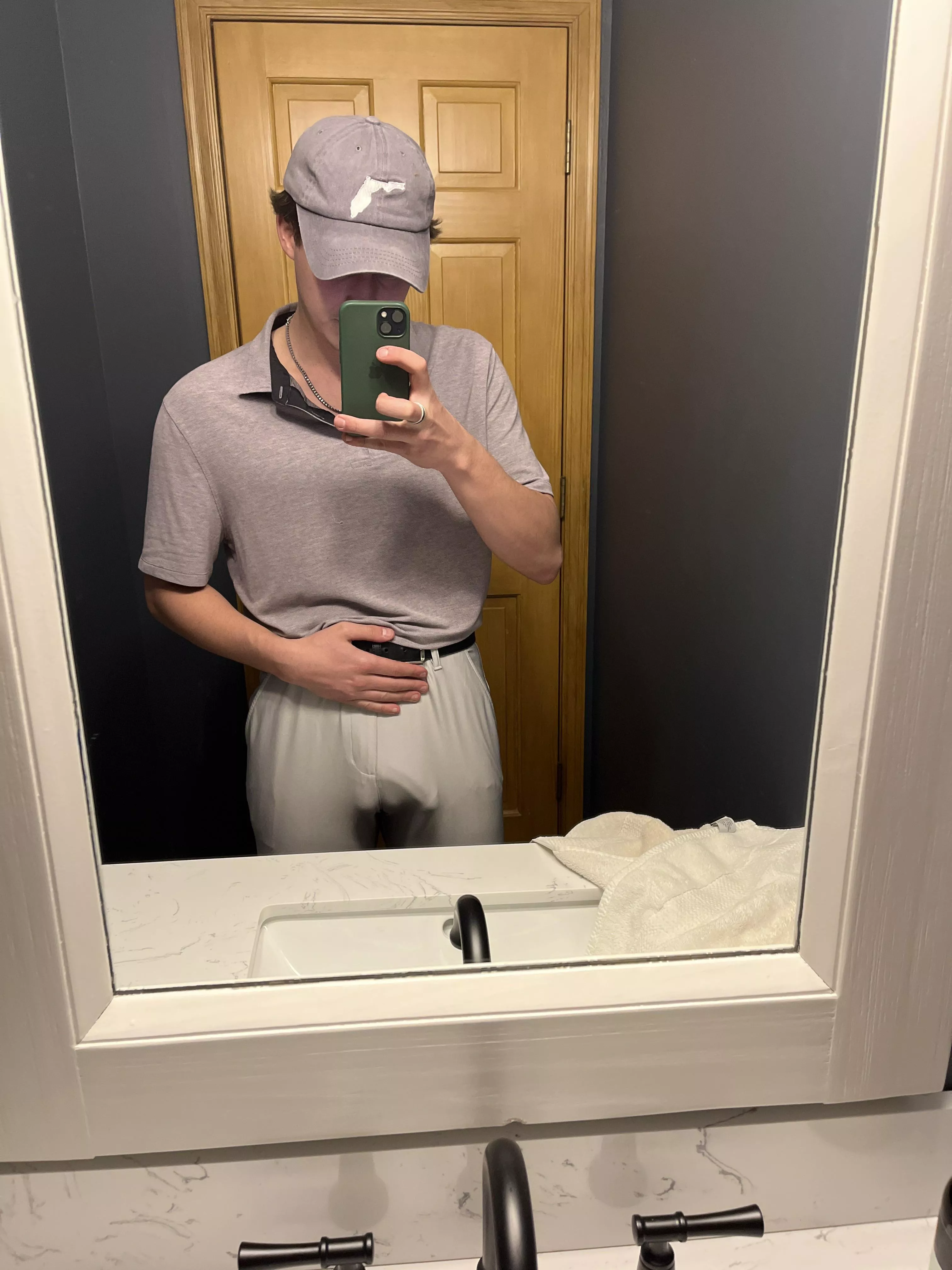 first bulge post. what do you think of these pants?