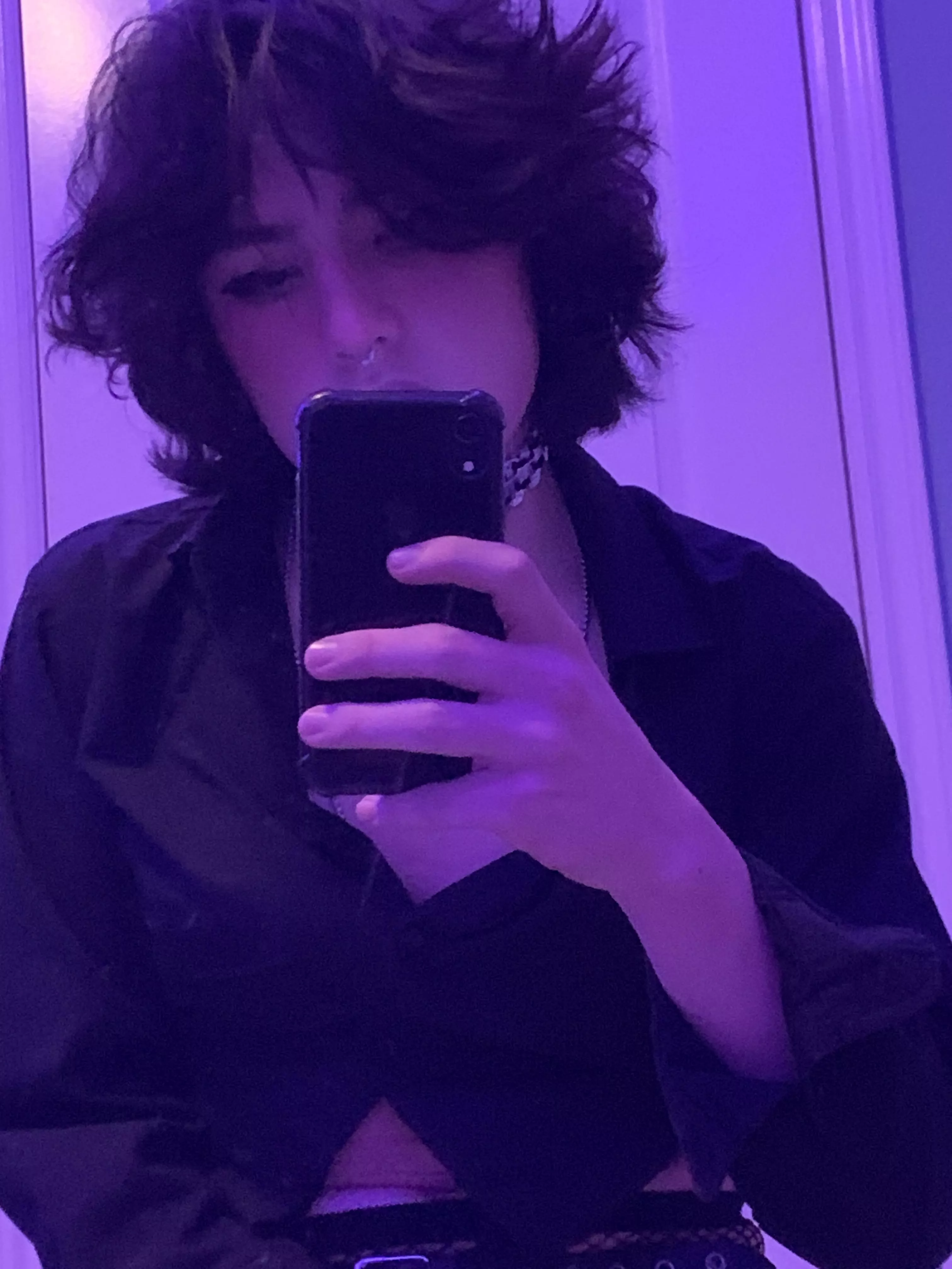 first time doing my hair! how is it? c;