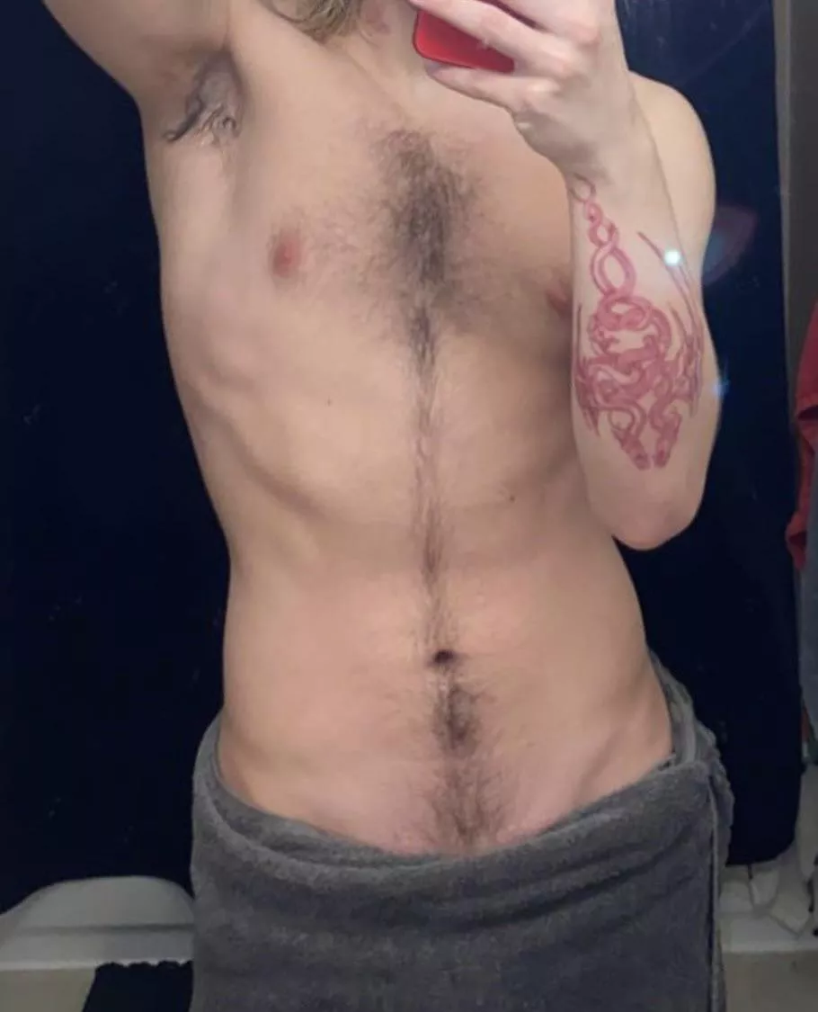 Fresh out the shower