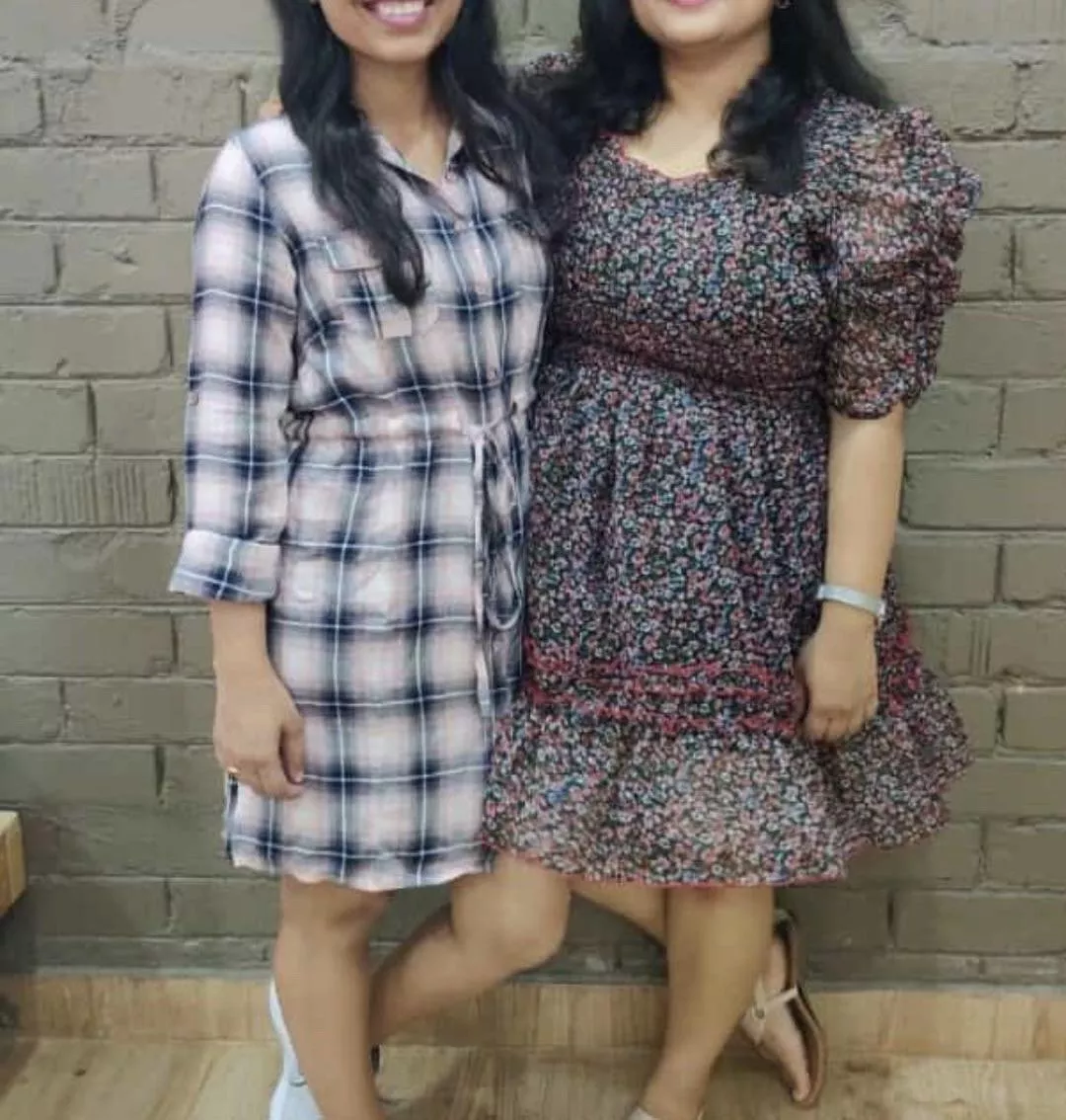 Friends. What do you think about the boob size ratio??