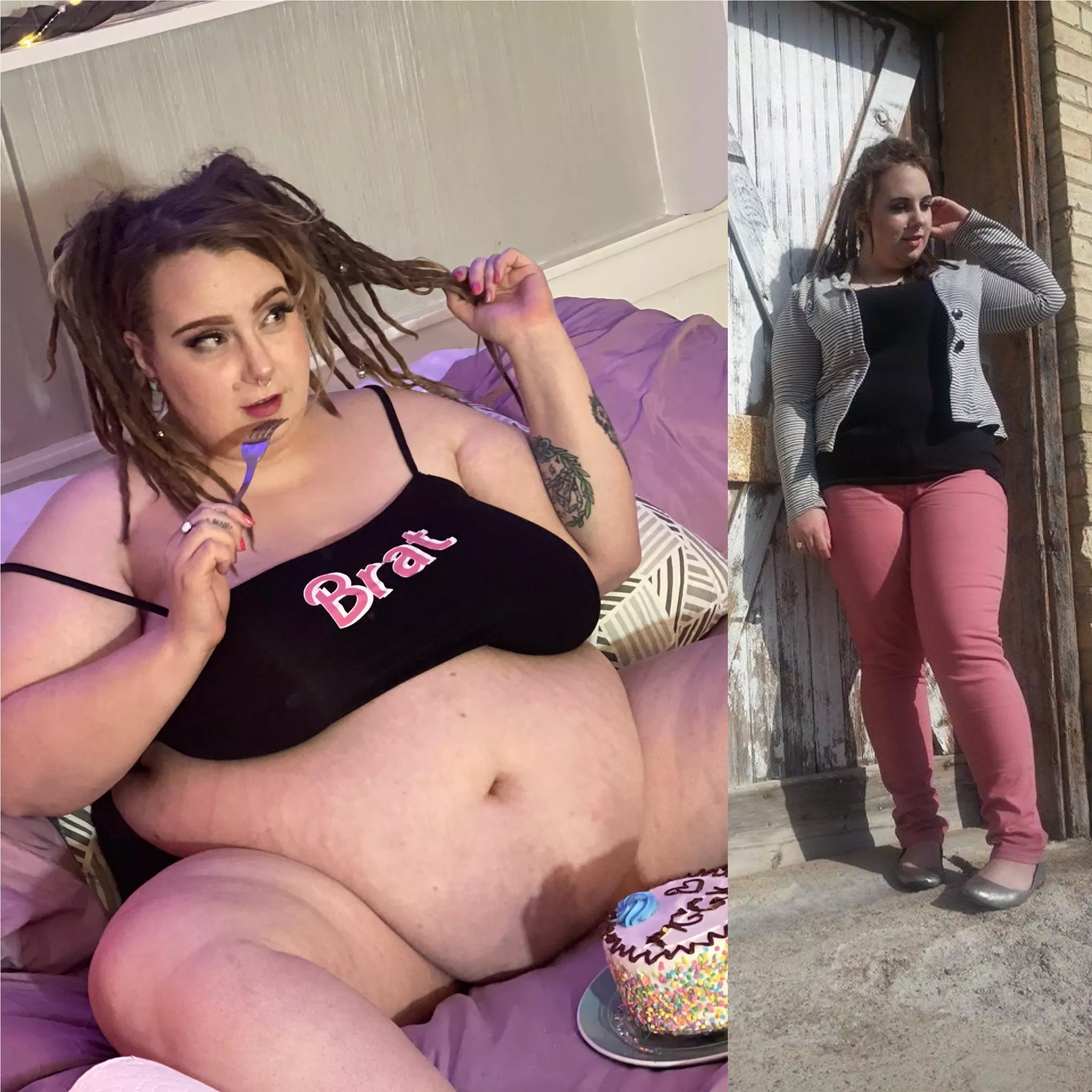 From avid hiker to beached butterball 😍