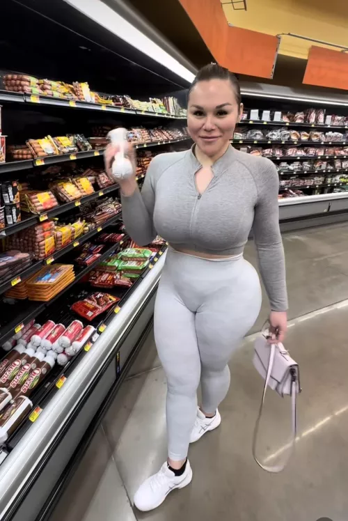 Give her some sausage