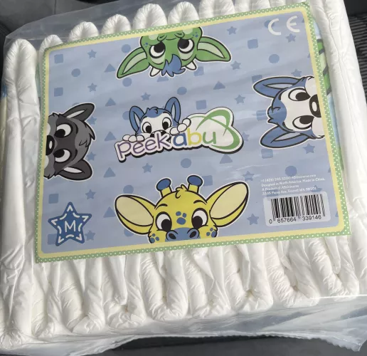 Got my first pack of abdl diaper cant not wait
