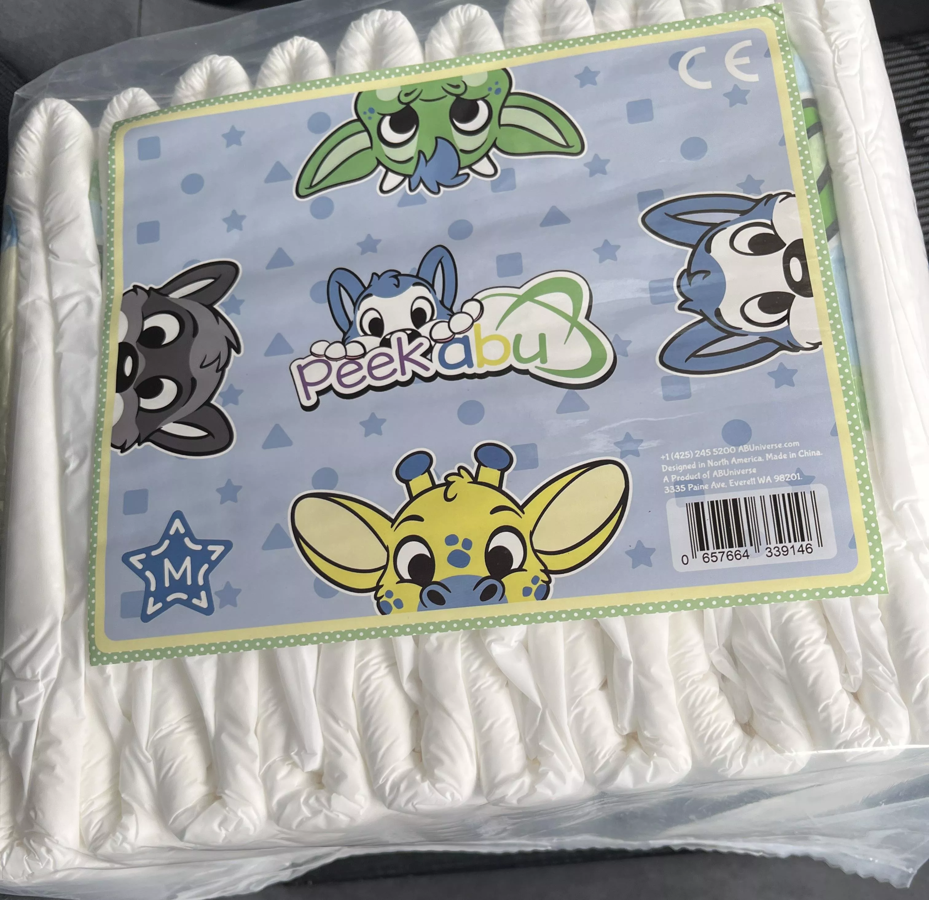 Got my first pack of abdl diaper cant not wait