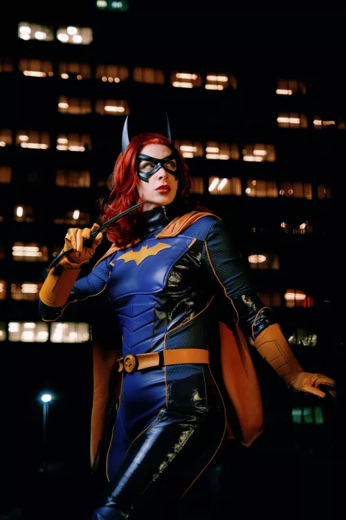 Gotham Knights Batgirl by @paper.moon.cosplay