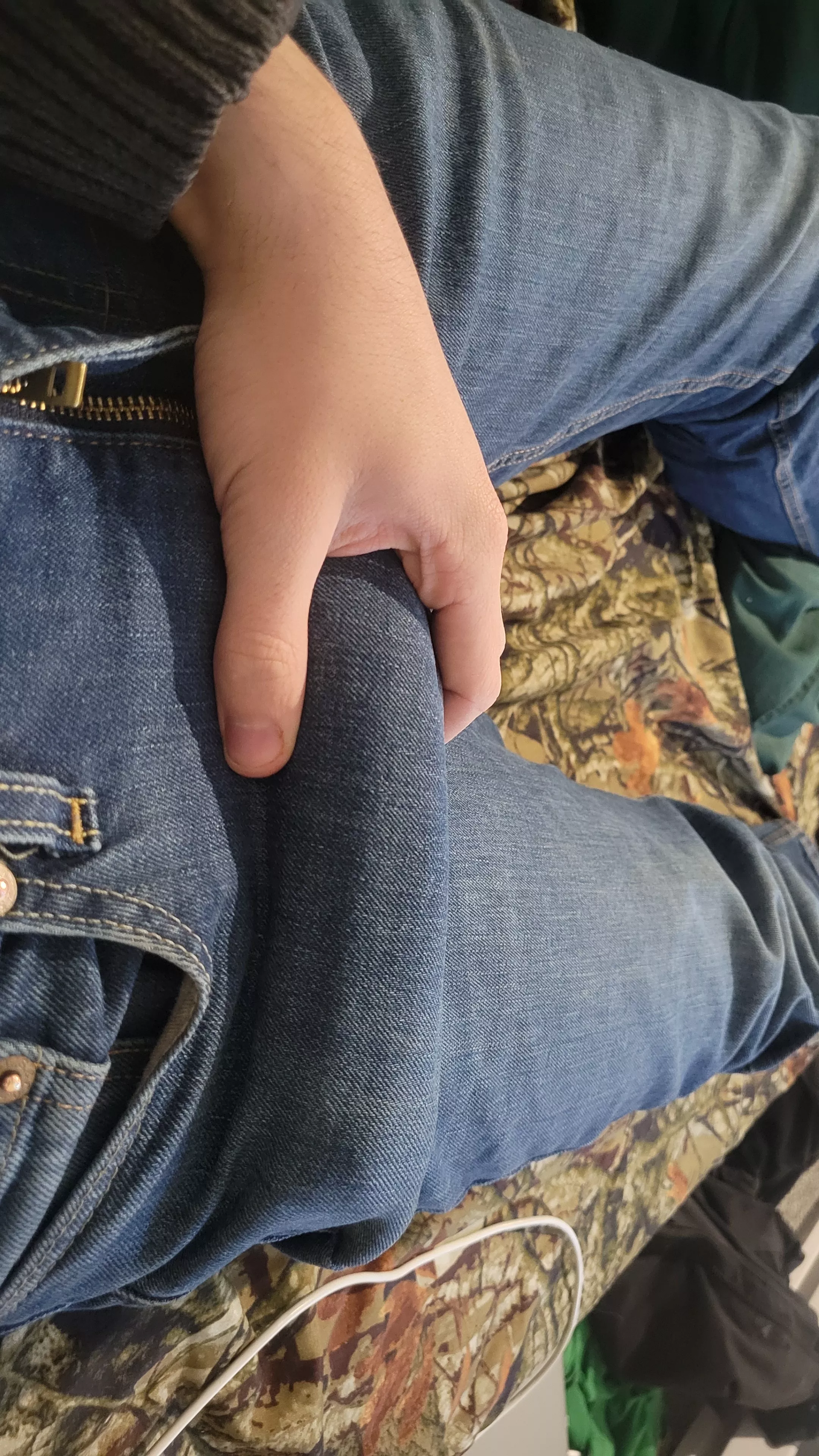 Gotta love the skinny jeans