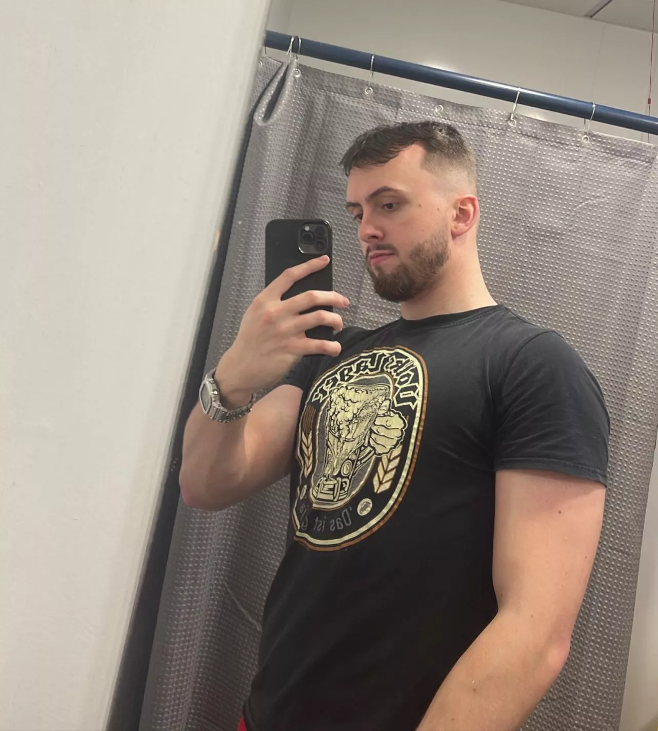 Had a haircut the other day! Another good gym session :)