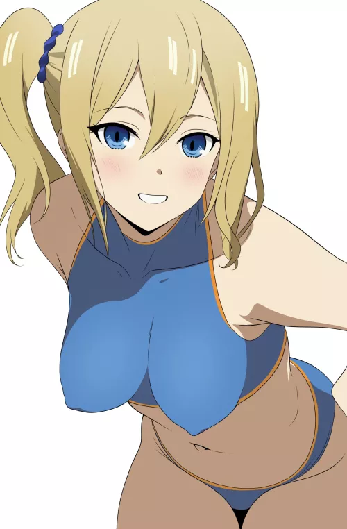 Hayasaka and her beautiful smile