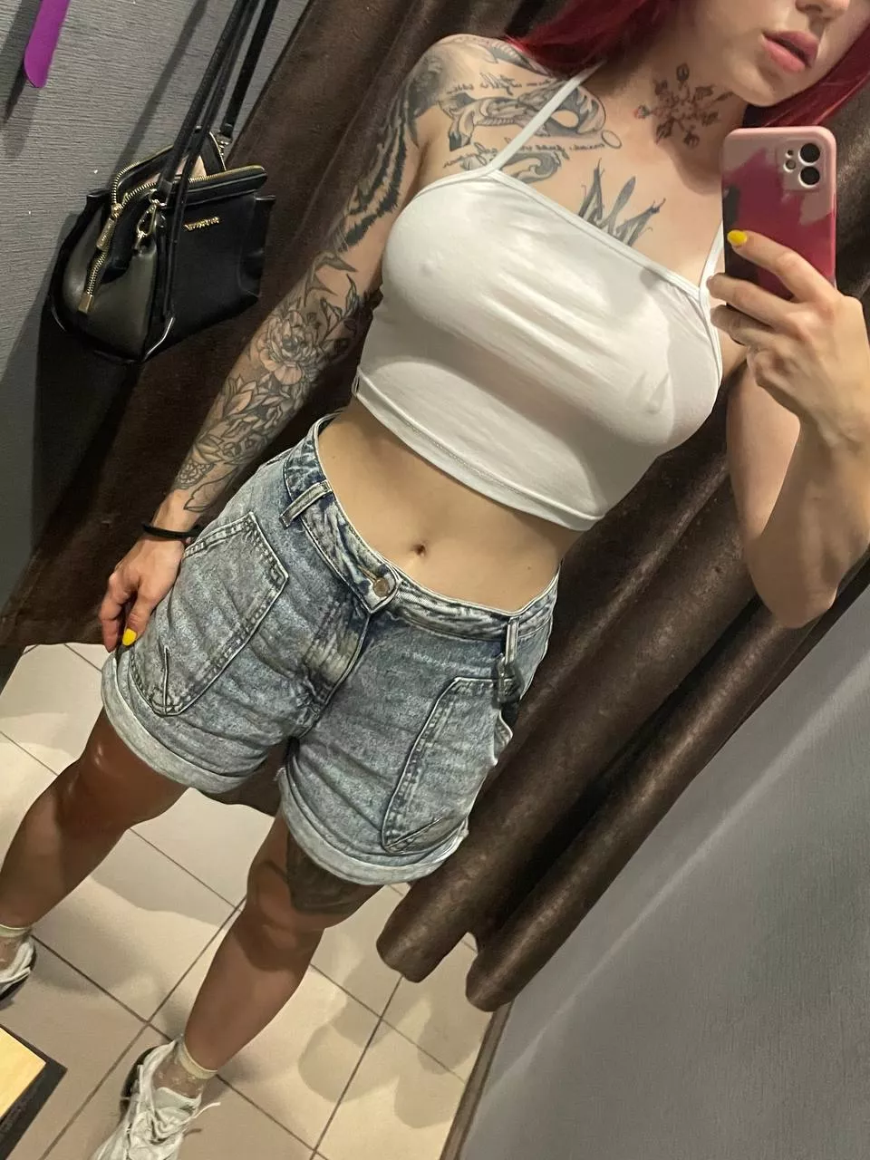 Headed to the grocery store