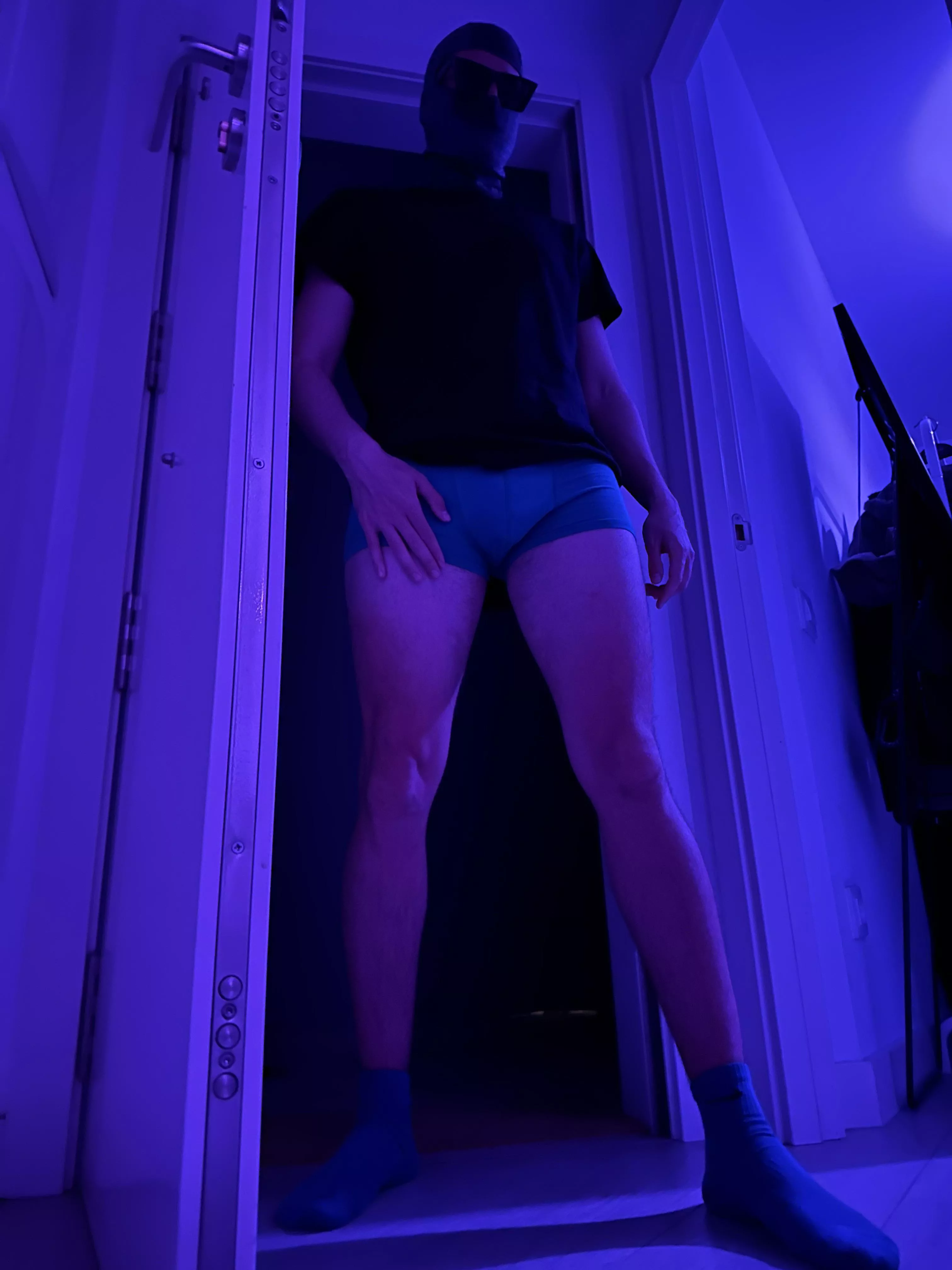 Heading home from the office