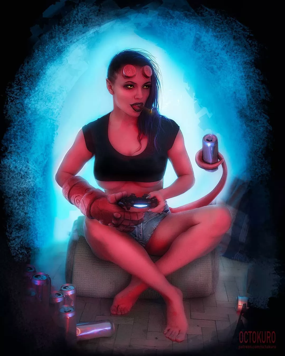 Hellgirl by Octokuro