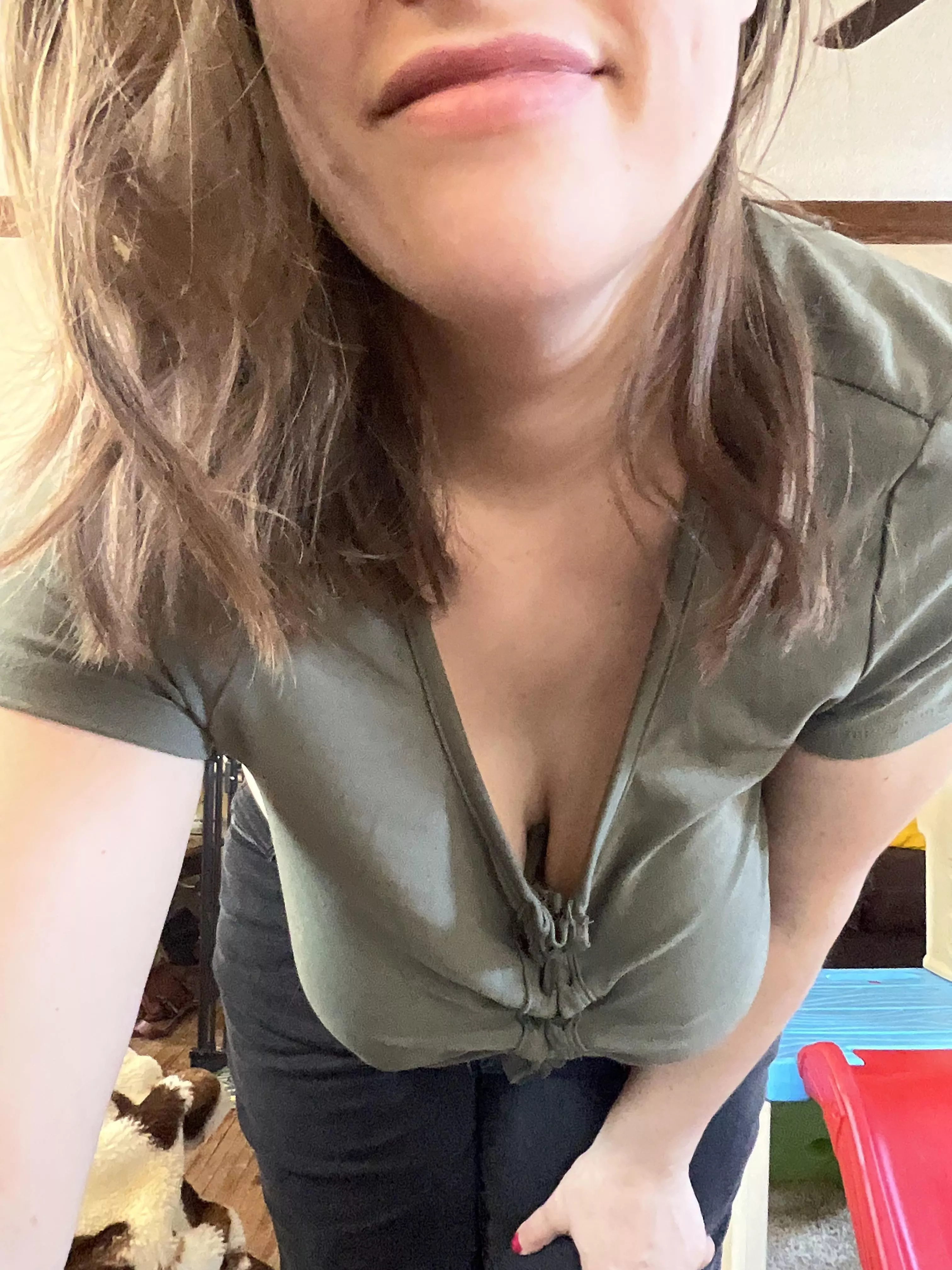 Hey sexy I didn’t see you there