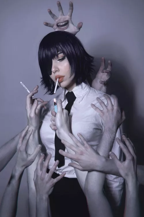 Himeno #Chainsawman (By Vasiliel_cos)