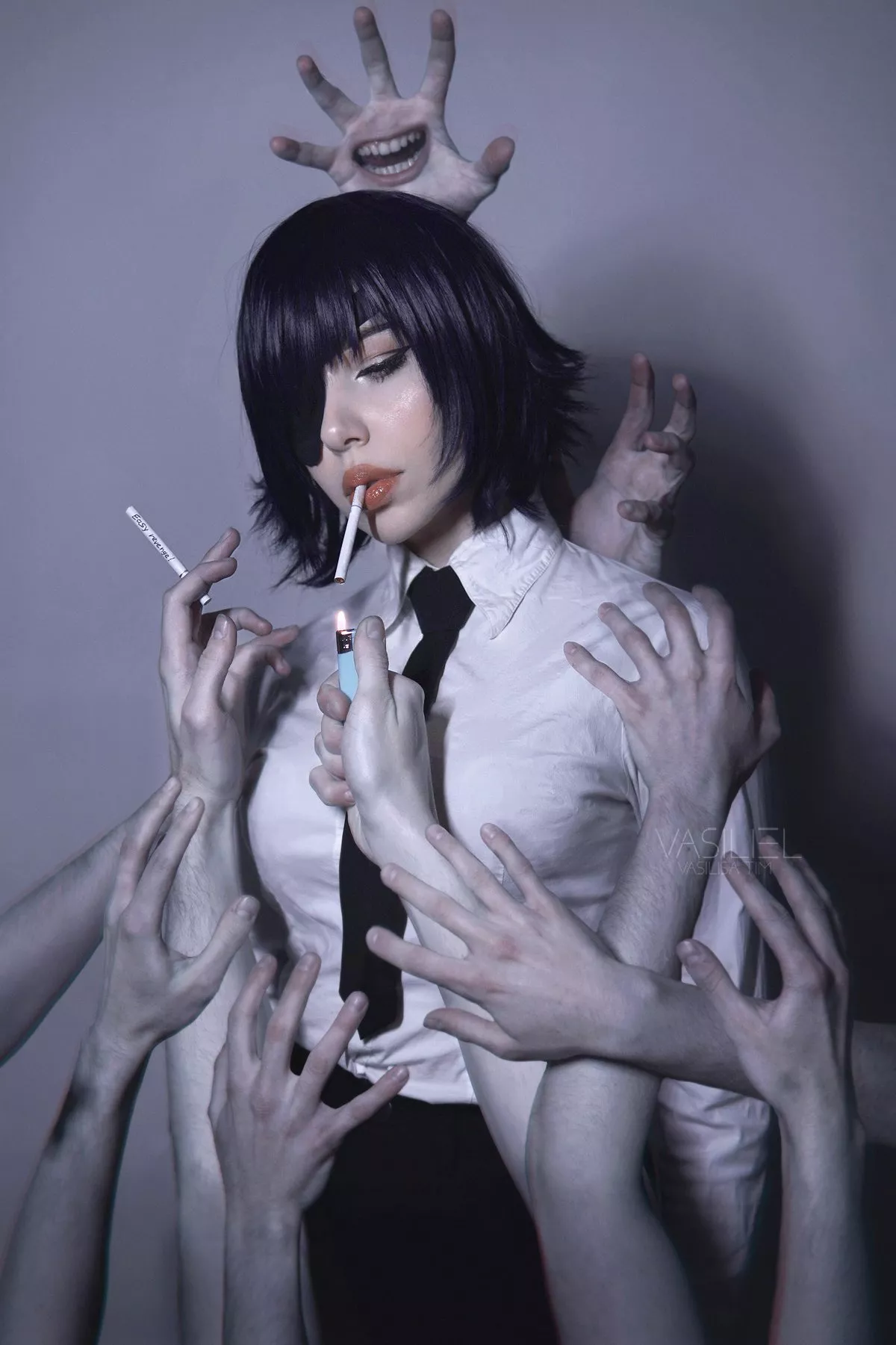 Himeno #Chainsawman (By Vasiliel_cos)