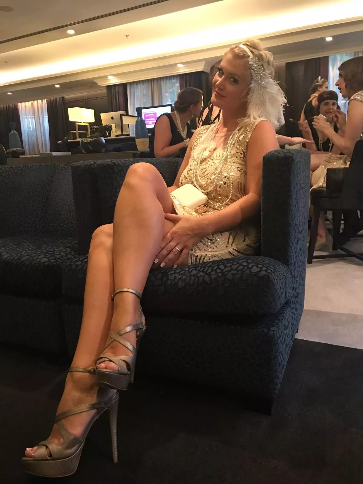 Hold my heels while you do it from behind 🔥