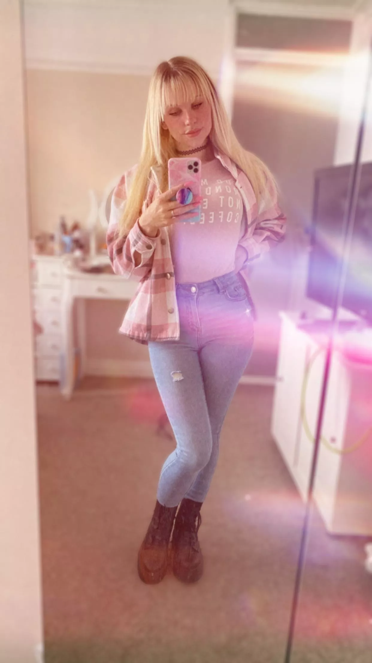 Home and ready to play 😈