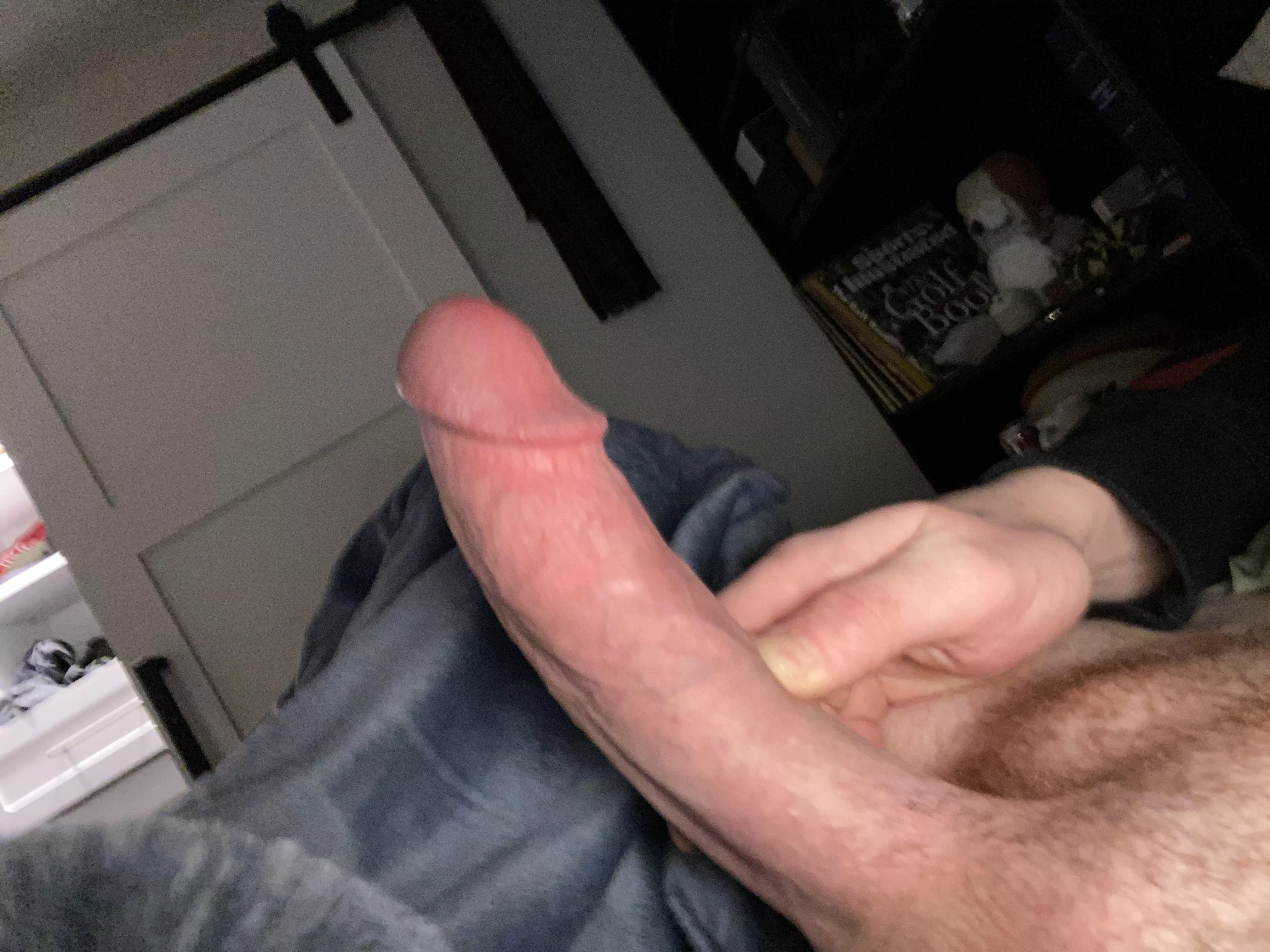 How’s my thick cock look?