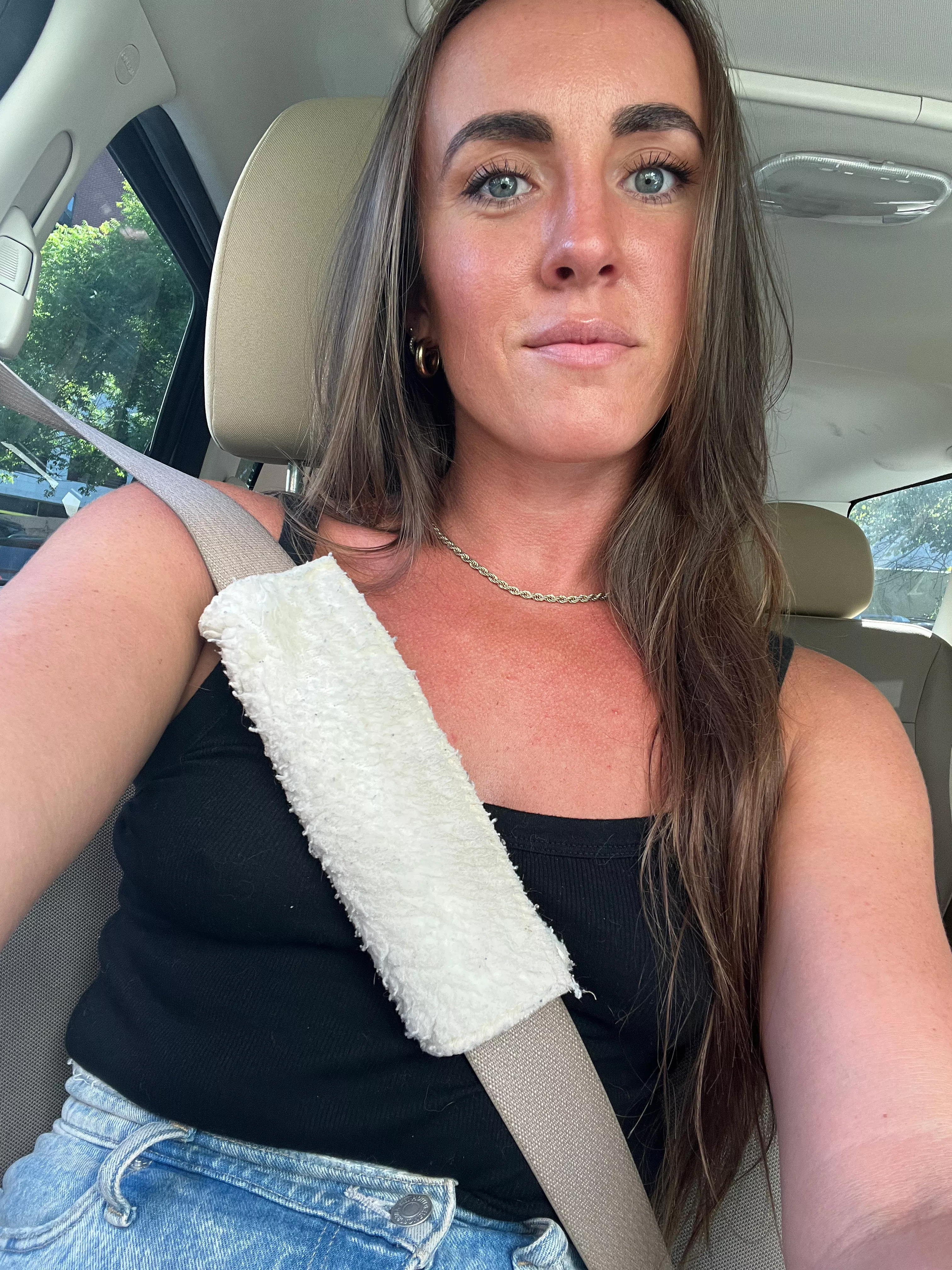 I always have the best lighting in the car