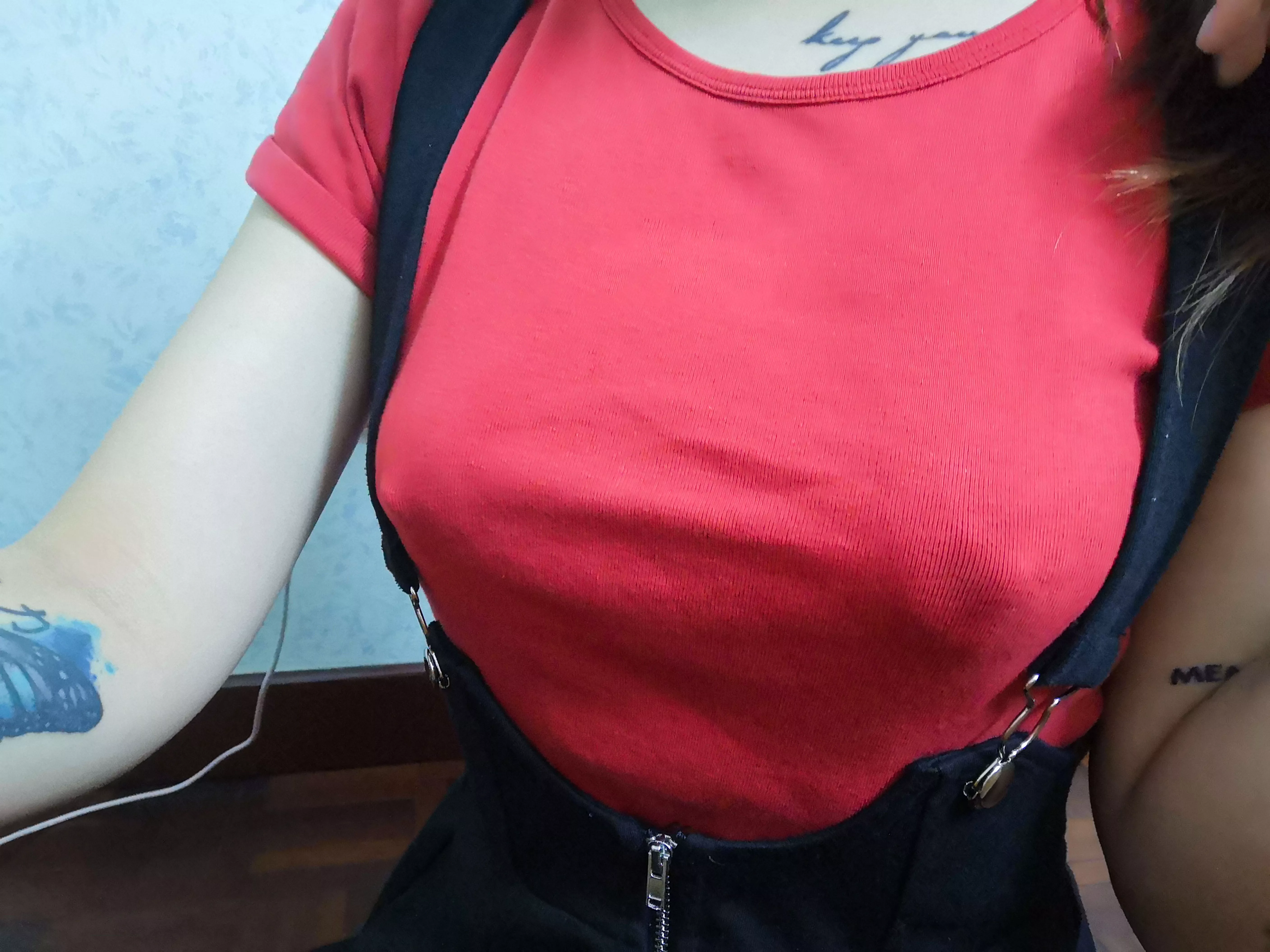 I believe in freeing the nips (. Y .) Do you?