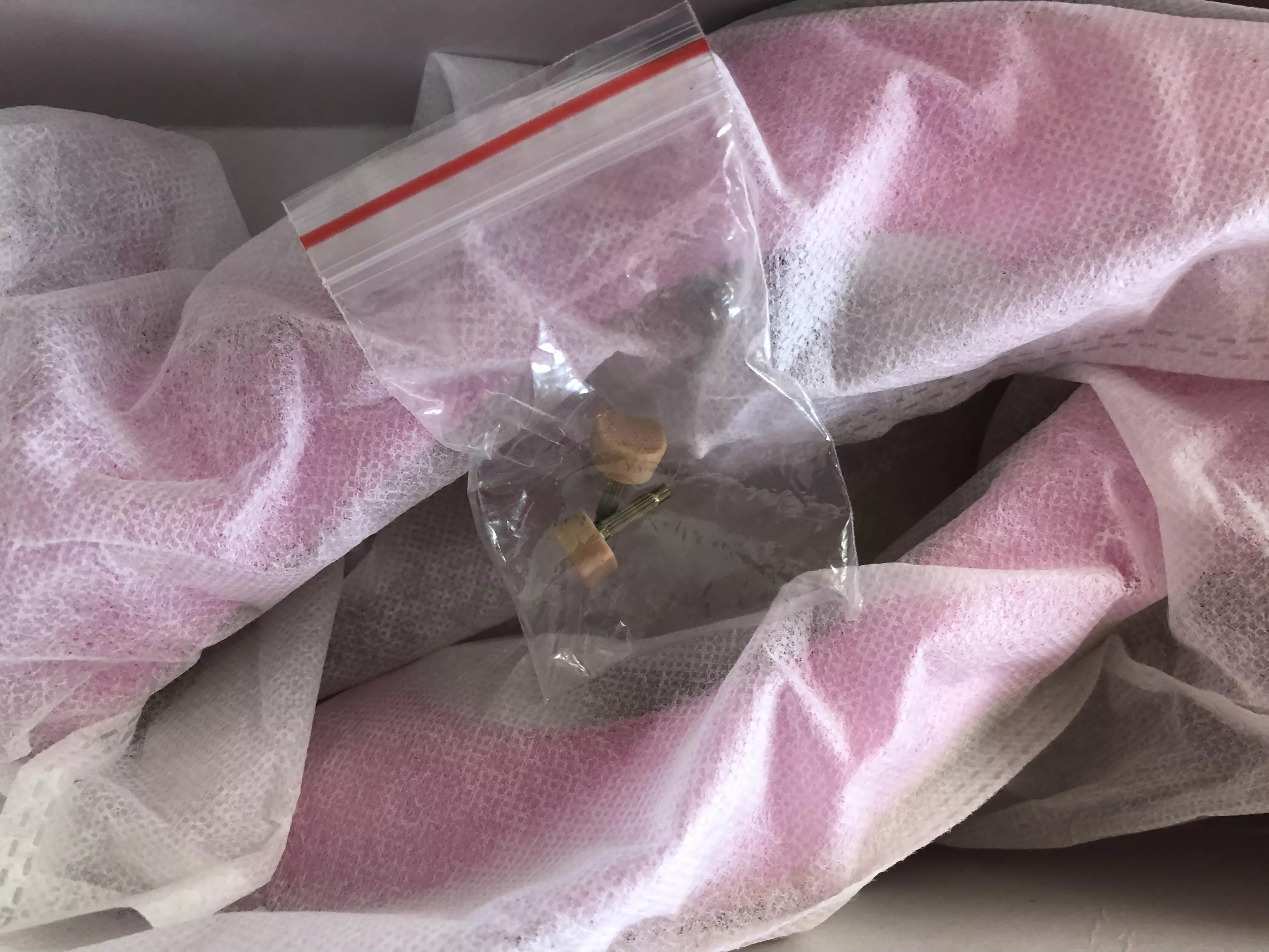 I bought these beautiful pink heels and I was wondering what these two things are in the middle?