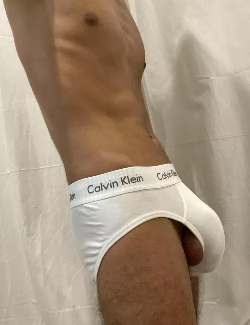 I don’t really wear briefs but I got these as a gift, should I tell them why I don’t wear them? 😅