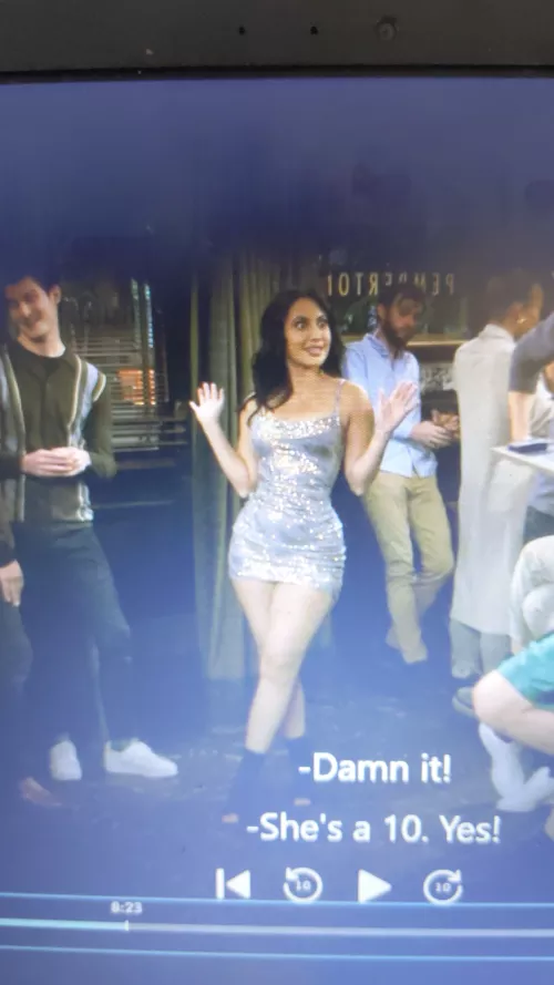 I don't think we talk enough about how hot Francia Raisa is