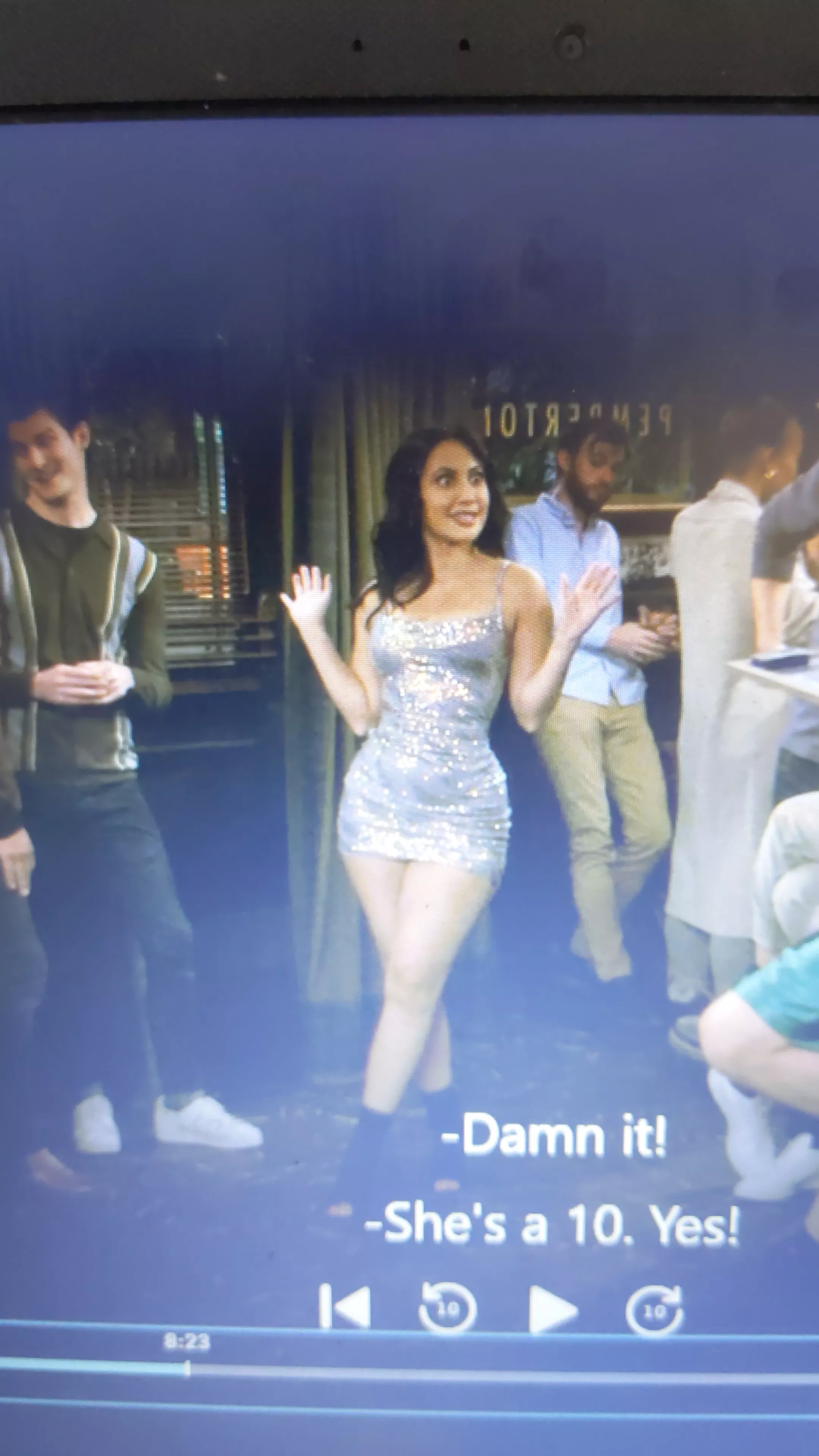 I don't think we talk enough about how hot Francia Raisa is