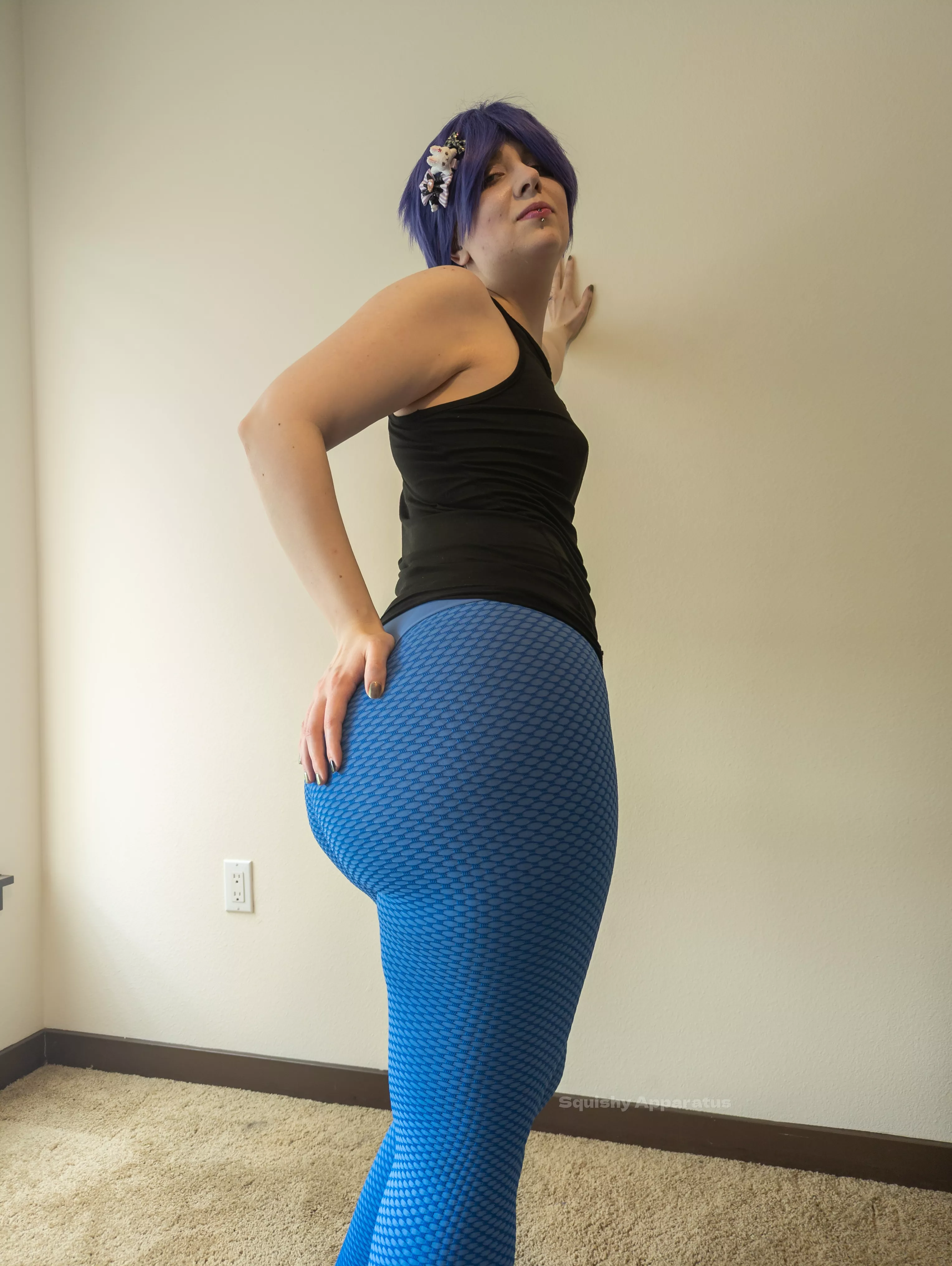 I fill these pants out quite well